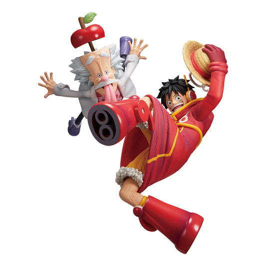 ONE PIECE Future Island Egghead - Dr. Vegapunk, Monkey D Luffy - MASTERLISE EXPIECE [Ichiban-Kuji Prize Last One]