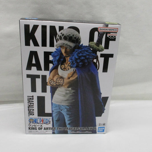Bandai Spirits [ONE PIECE] KING OF ARTIST THE TRAFALGAR.LAW II, Action & Toy Figures, animota