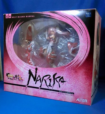 ALTER Chouko Sennin Haruka Shihodo Narika Choko Sennin Ver. 1/8 PVC, animota