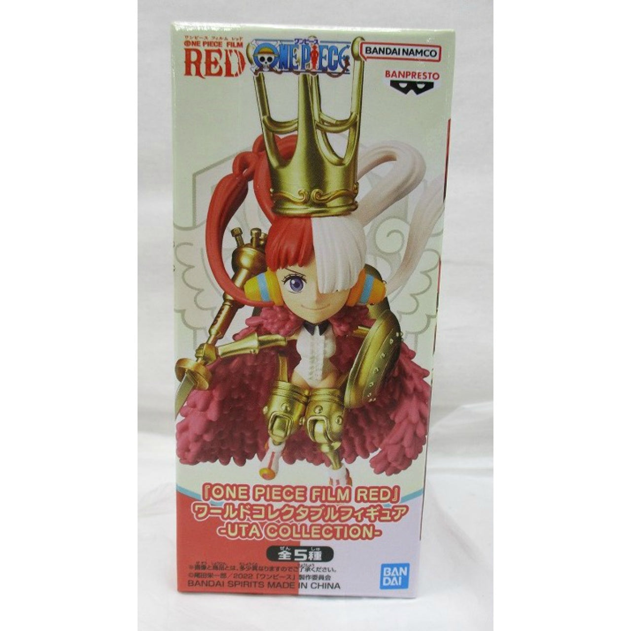 ONE PIECE 『ONE PIECE FILM RED』 World Collectable Figure -UTA COLLECTION- 02, animota