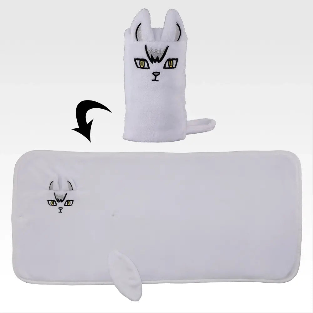 Haikyuu!! - The Strongest Challenger - Kitakitsune Fluffy Blanket [Ichiban-Kuji Prize D]