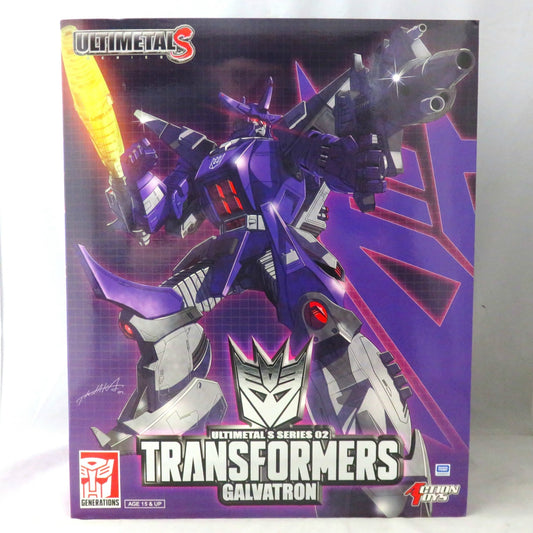 ACTION TOYS ULTIMETAL S Series 02 Transformers Galvatron [Overseas Version], Action & Toy Figures, animota