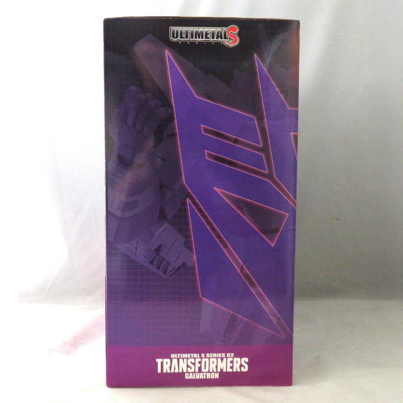 ACTION TOYS ULTIMETAL S Series 02 Transformers Galvatron [Overseas Version], Action & Toy Figures, animota