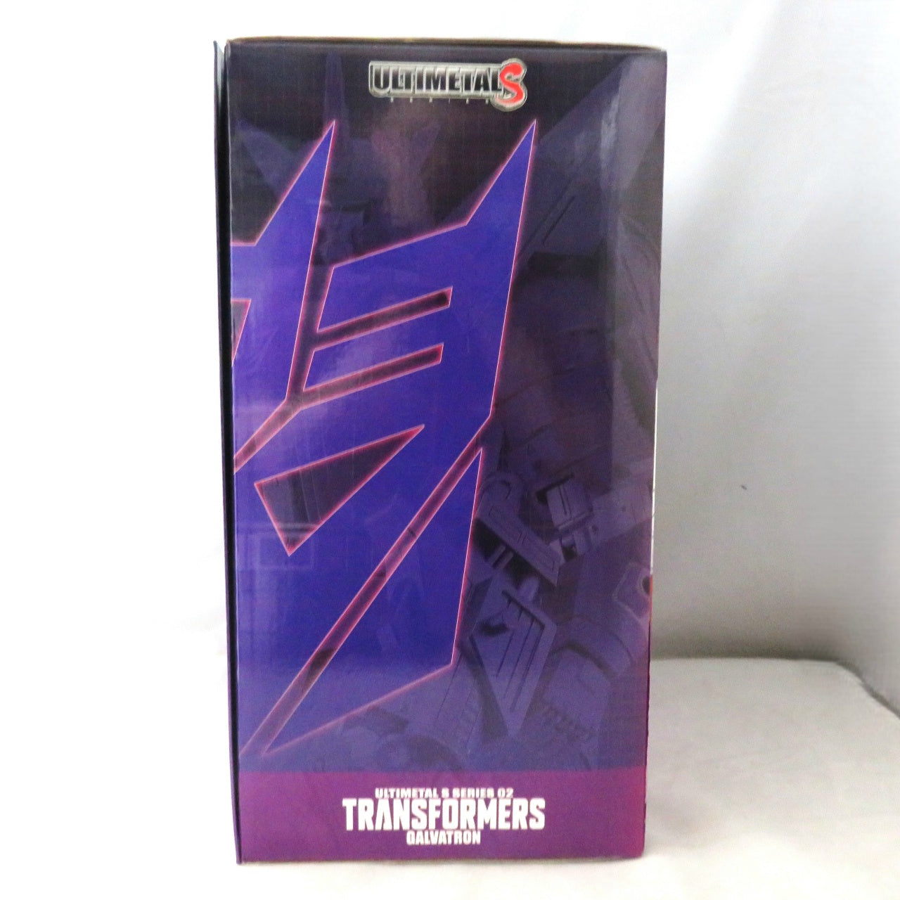 ACTION TOYS ULTIMETAL S Series 02 Transformers Galvatron [Overseas Version], Action & Toy Figures, animota