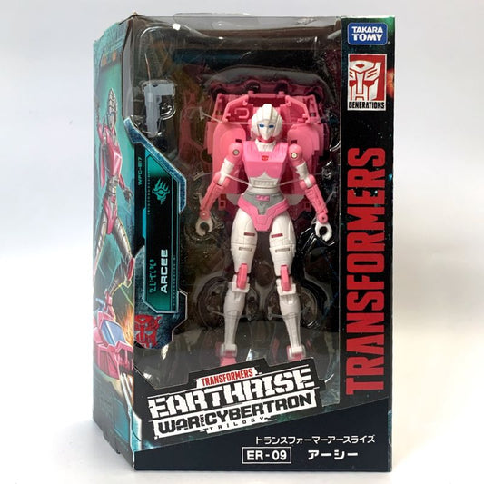 TRANSFORMERS  EARTH RISE  ER-09 ARCEE, Action & Toy Figures, animota