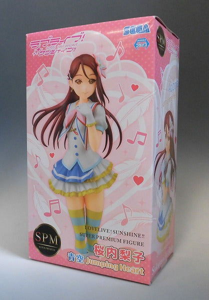 SEGA Love Live! Sonnenschein!! Super Premium Figur Riko Sakurauchi [Aozora Jumping Heart]