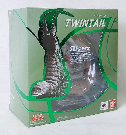 S.H.Figuarts Twin Tail, animota