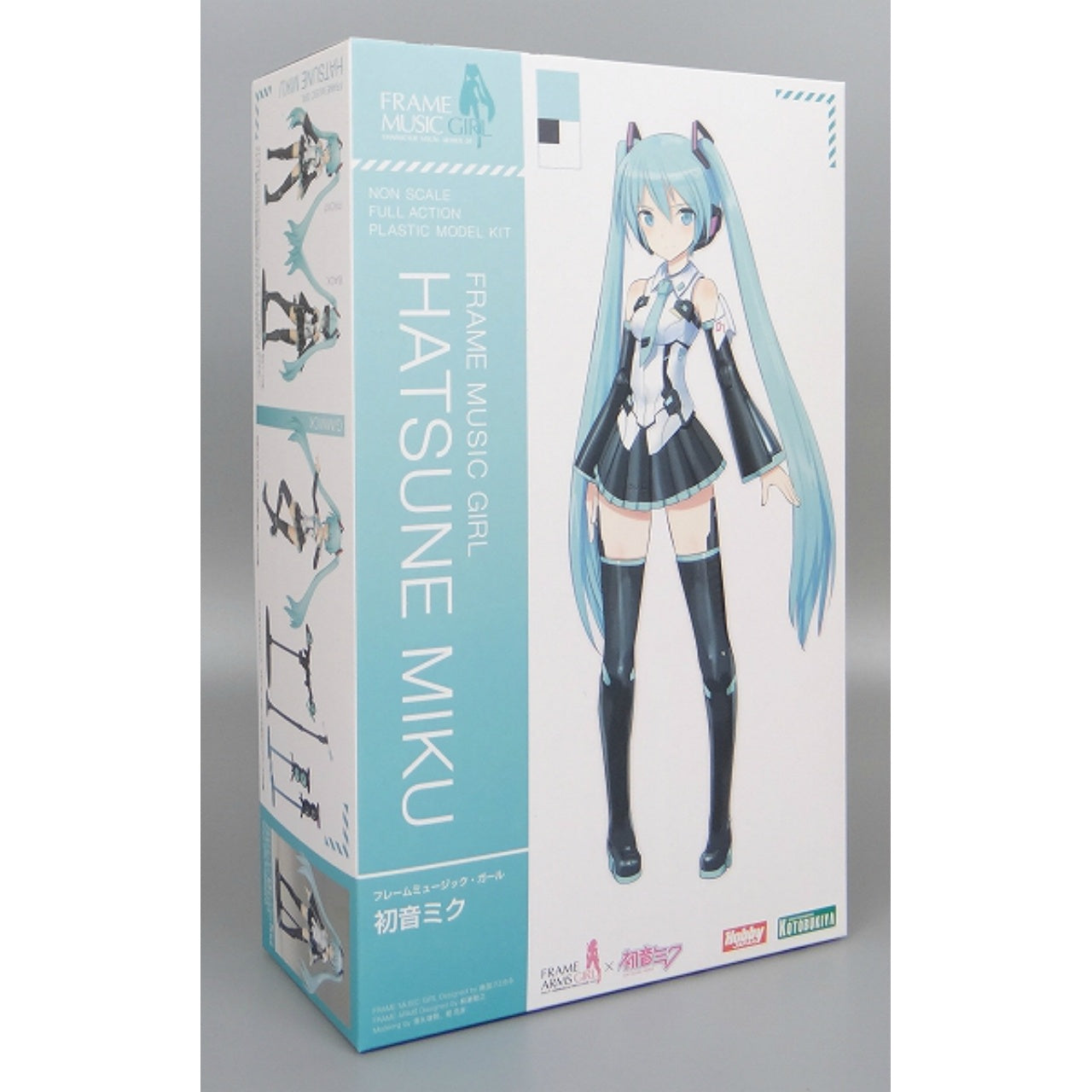Kotobukiya Frame Music Girl Hatsune Miku Standard Edition, animota