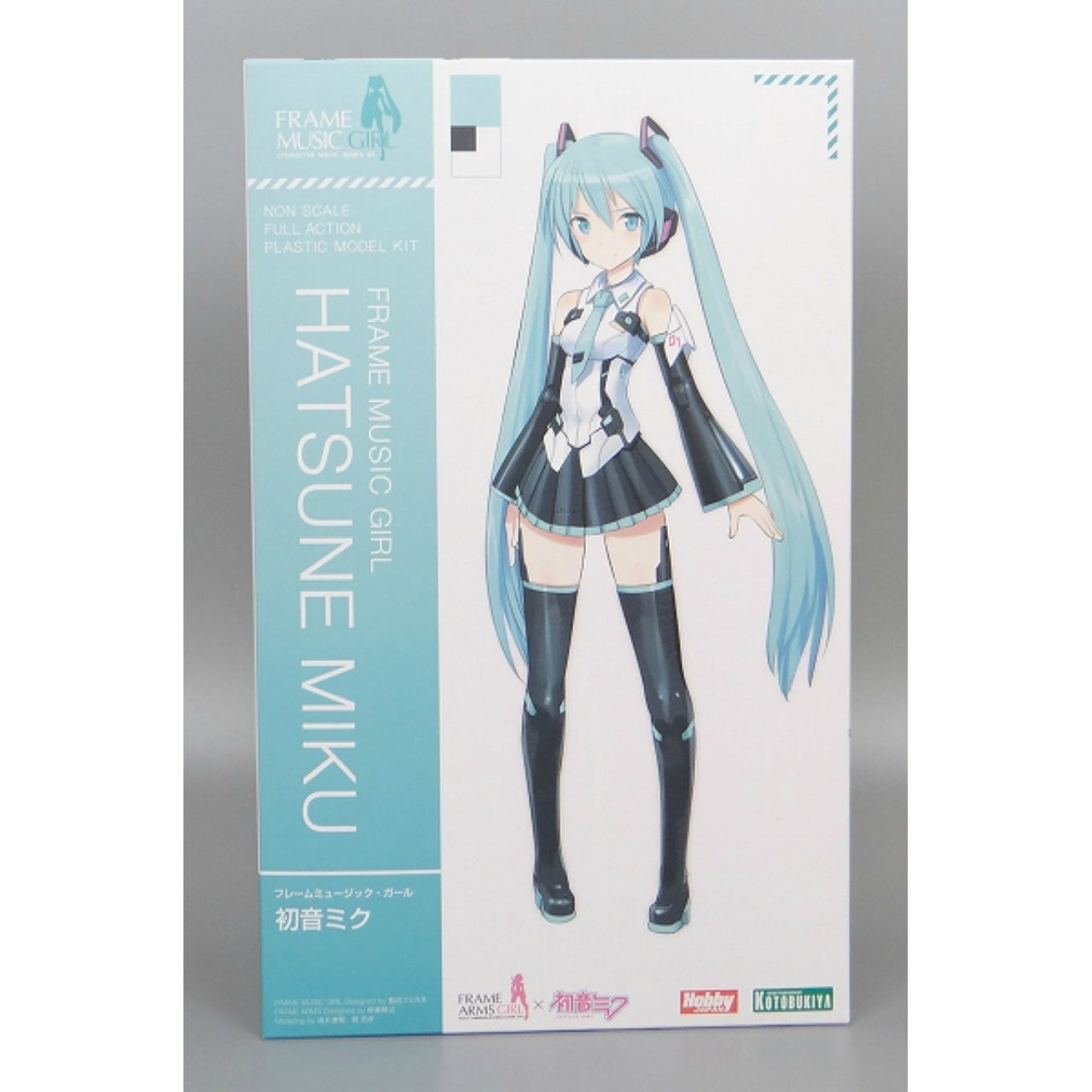 Edición estándar de Kotobukiya Frame Music Girl Hatsune Miku 