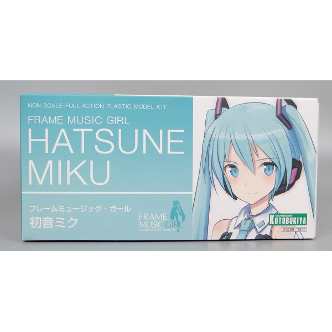 Kotobukiya Frame Music Girl Hatsune Miku Standard Edition, animota