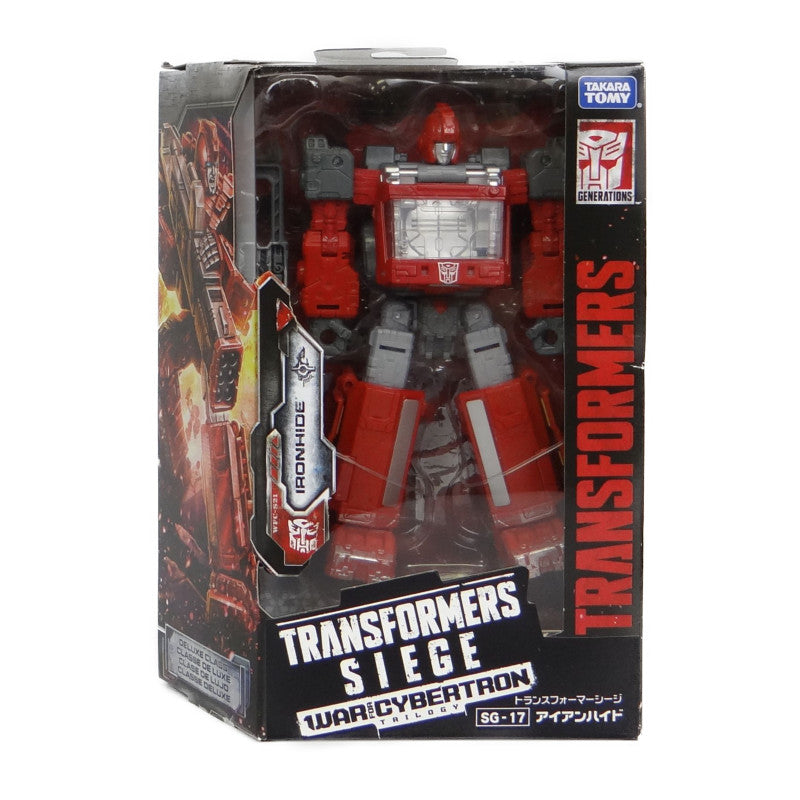 TAKARATomy Transformers Siege SG-17 Ironhide, Action & Toy Figures, animota