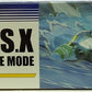 1/24 Cyber Formula No.22 Asurada G.S.X marine Mode Plastic Model