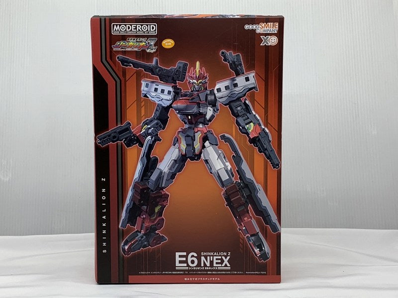 MODEROID Shinkansen Henkei Robo Shinkalion Z E6 N'EX Plastic Model