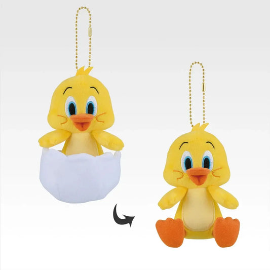 TOM AND JERRY Colorful Funny Time! Display Plush Mascot Quacker [Ichiban-Kuji Prize F]