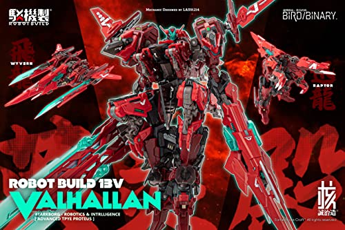 ROBOT BUILD RB-13V VALHALLAN Action Figure