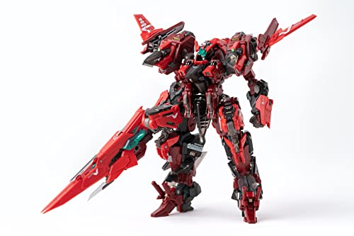 ROBOT BUILD RB-13V VALHALLAN Action Figure