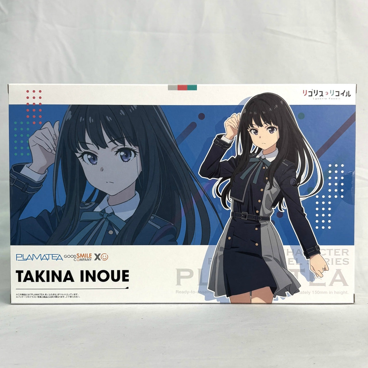 PLAMATEA Lycoris Recoil Takina Inoue Plastic Model