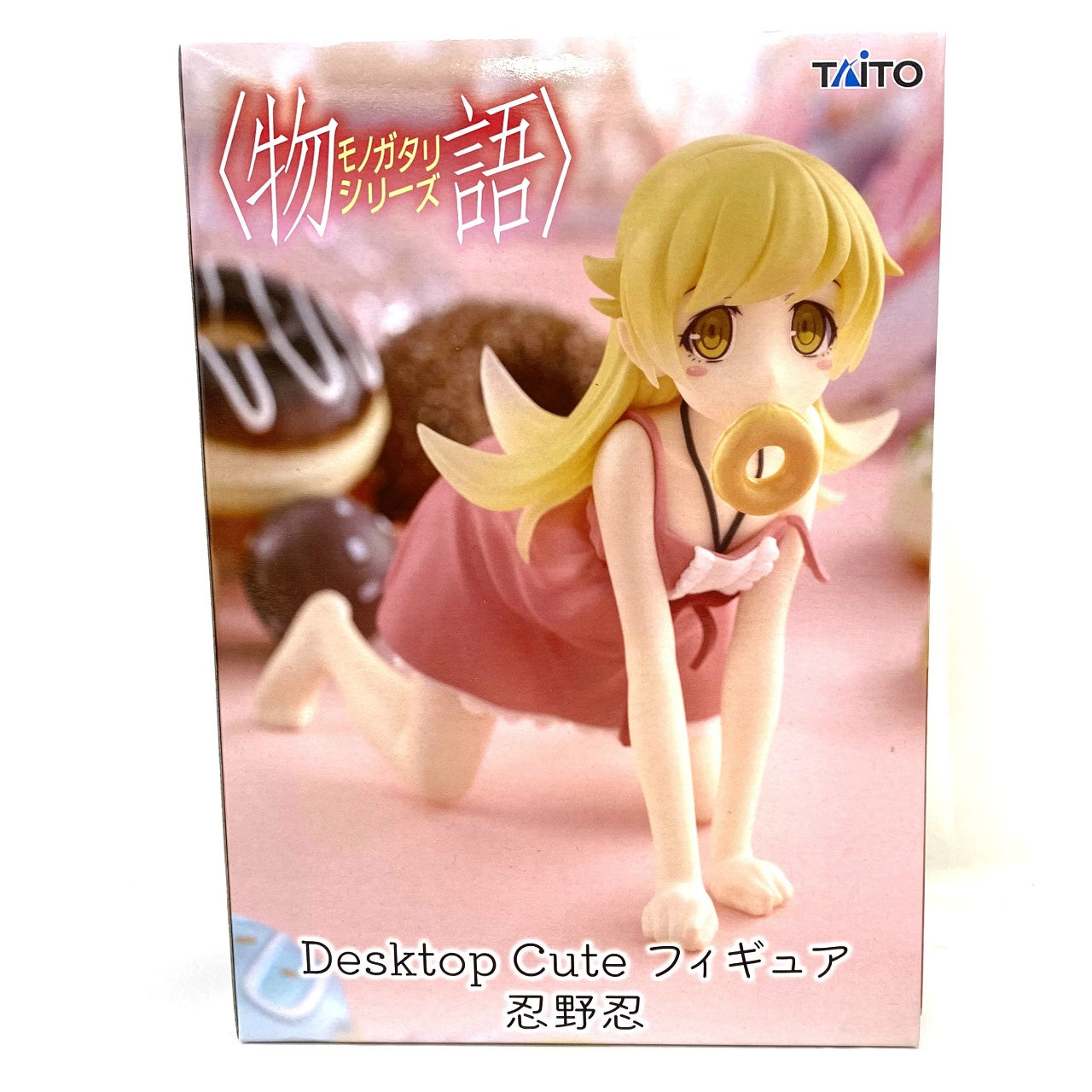 Taito [Monogatari Series] Desktop cute Figure Shinobu Oshino