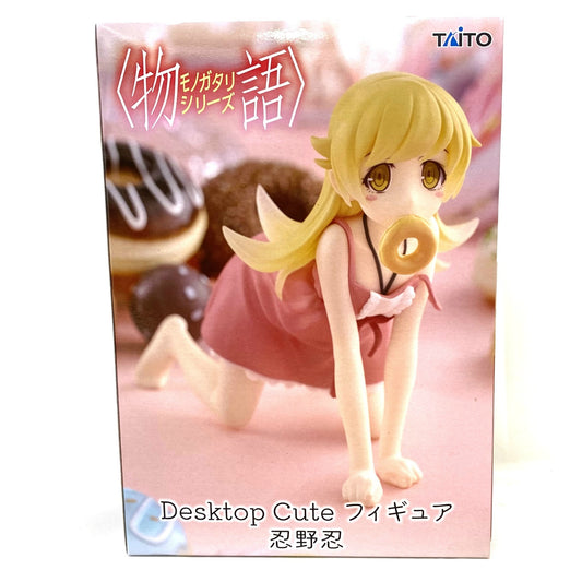 Taito [Monogatari Series] Desktop cute Figure Shinobu Oshino