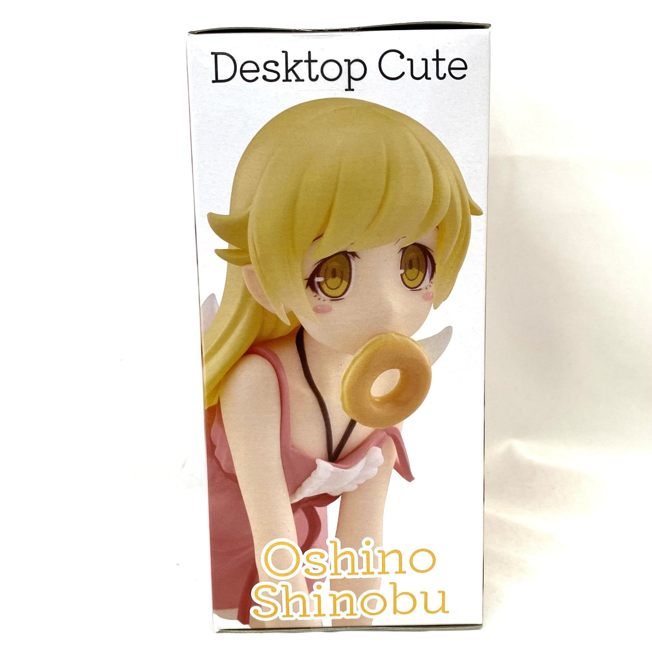 Taito [Monogatari Series] Desktop cute Figure Shinobu Oshino