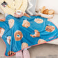 PUPPET SUNSUN Blanket [Ichiban-Kuji Prize C]