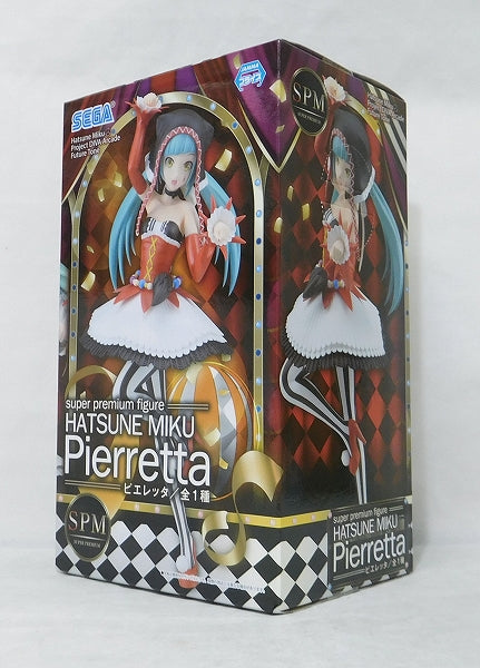 SEGA Hatsune Miku Project DIVA Arcade Future Tone Super Premium Figure Miku Pierretta, animota