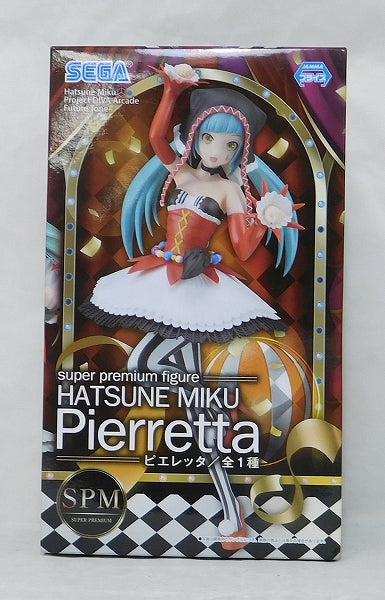 SEGA Hatsune Miku Project DIVA Arcade Future Tone Super Premium Figure Miku Pierretta, animota