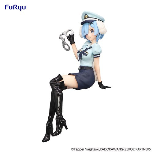 Re:Zero - Starting Life in Another World ‐ Noodle Stopper Figure - Rem - dog-eared police | animota