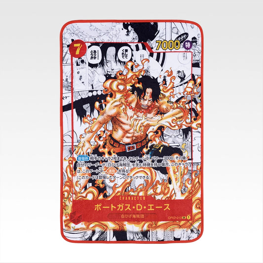 ONE PIECE CARD GAME Card Design Blanket [Ichiban-Kuji Prize B]