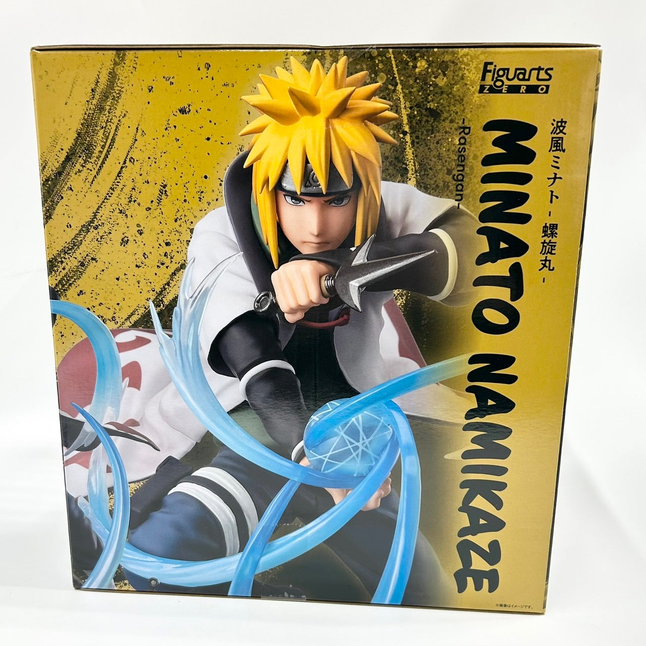 Figuarts ZERO [Chougekisen] Minato Namikaze -Rasengan- "NARUTO Shippuden", animota