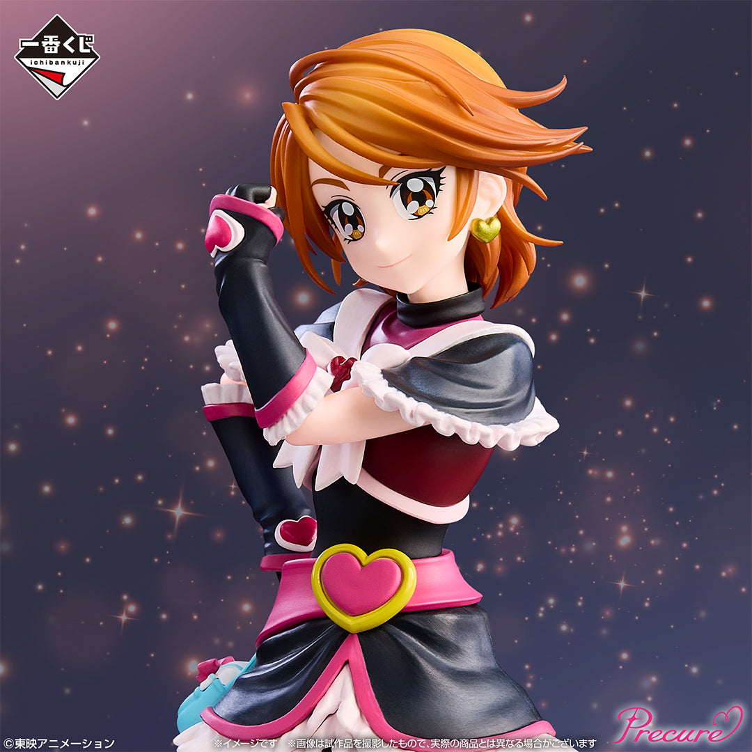 PreCure - Forever Hearts ! - Cure Black Figure [Ichiban-Kuji Prize A]