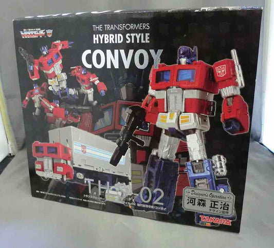 Transformers Hybrid Style T.H.S.-02 Convoy, Action & Toy Figures, animota