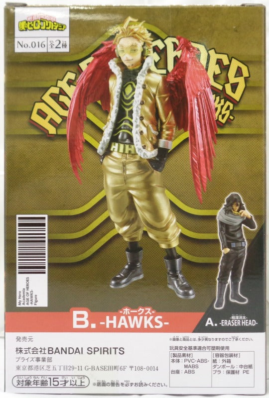 My Hero Academia AGE OF HEROES-ERASER HEAD & HAWKS- B:Hawks