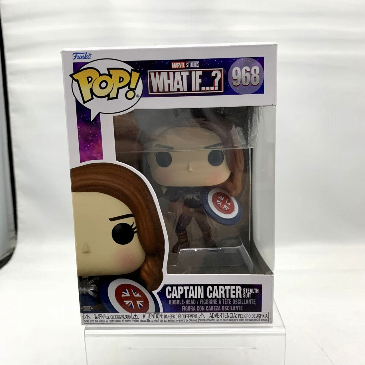 FUNKO POP! What If...? 968 Captain Carter, animota