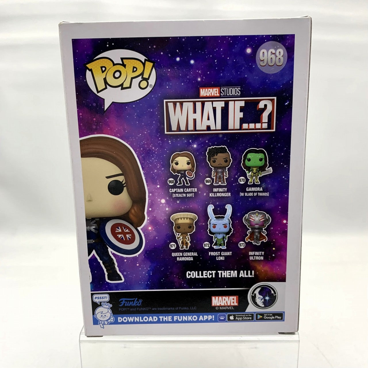 FUNKO POP! What If...? 968 Captain Carter, animota