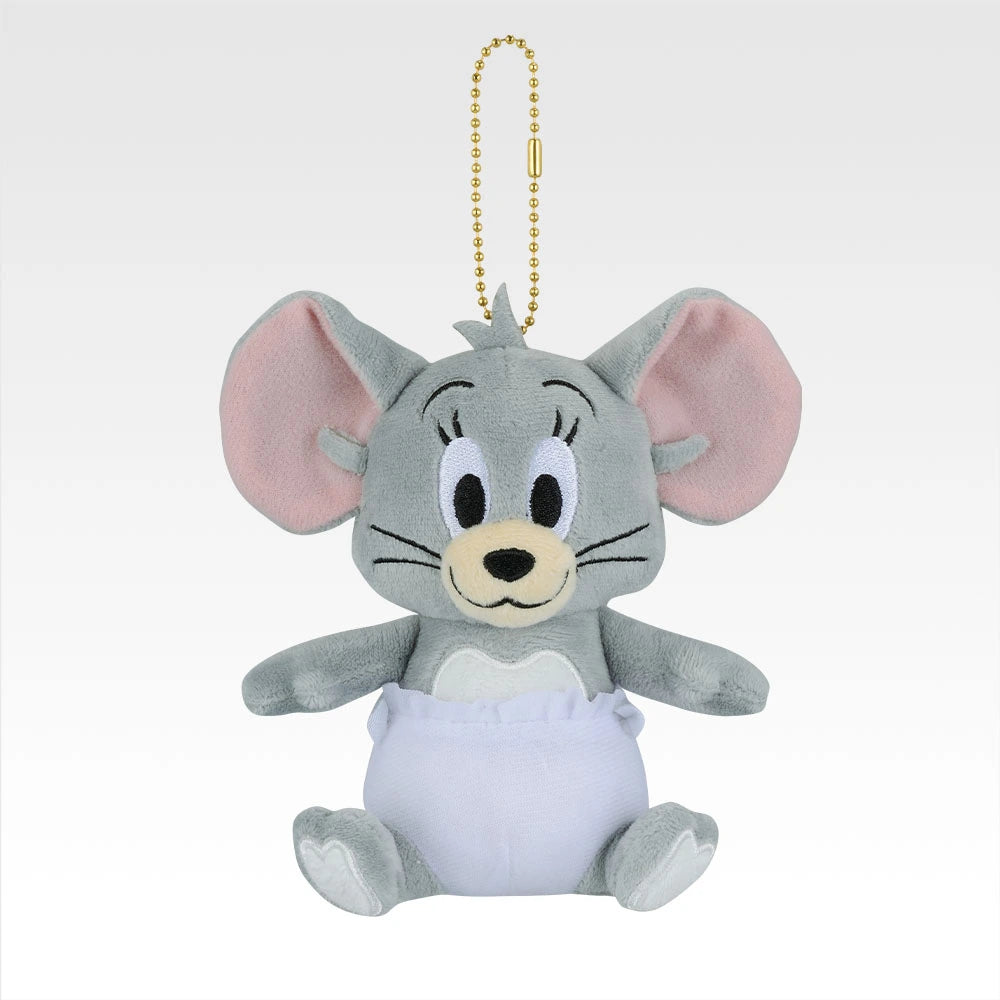 TOM AND JERRY Colorful Funny Time! Display Plush Mascot Taffy [Ichiban-Kuji Prize E]