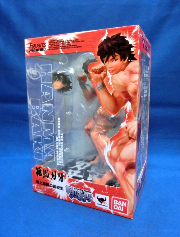 Figuarts ZERO Baki el luchador Hanma Baki