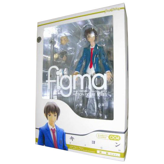 Figma 004 Kyon School Uniform Ver.