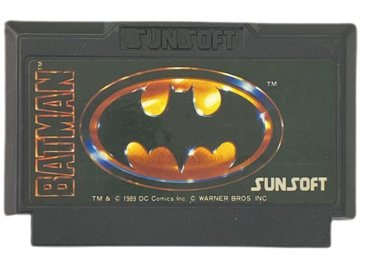 Batman: The Video Game.Nintendo Famicom Japanese Version