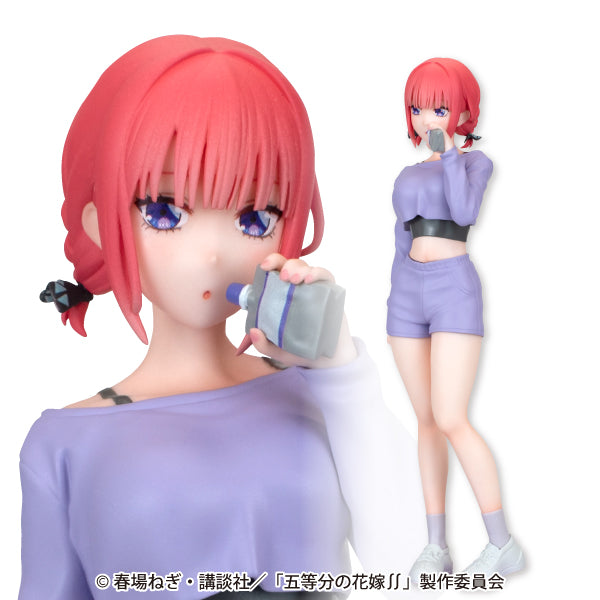 The Quintessential Quintuplets ∬ Fascinity Figure Nino - Gym Dating, Action & Toy Figures, animota