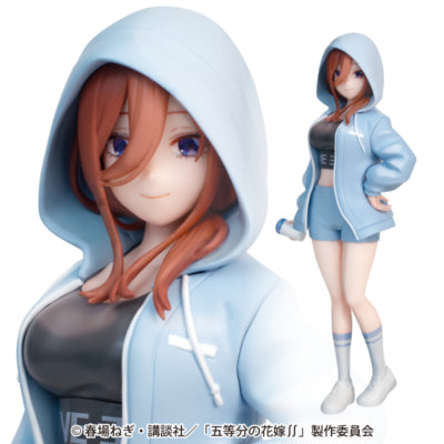 The Quintessential Quintuplets ∬ Fascinity Figure Miku - Gym Dating, Action & Toy Figures, animota