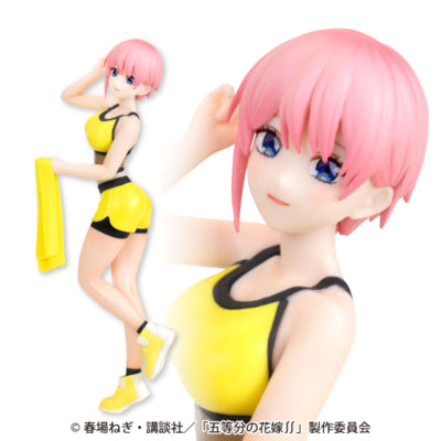 The Quintessential Quintuplets ∬ Fascinity Figure Ichika - Gym Dating, Action & Toy Figures, animota