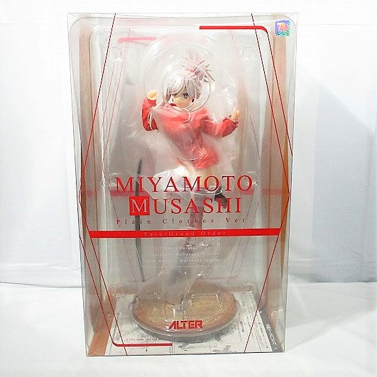 Fate/Grand Order Musashi Miyamoto Casual Wear Ver. 1/7 Complete Figure, Action & Toy Figures, animota