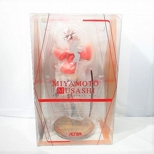 Fate/Grand Order Musashi Miyamoto Casual Wear Ver. 1/7 Complete Figure, Action & Toy Figures, animota