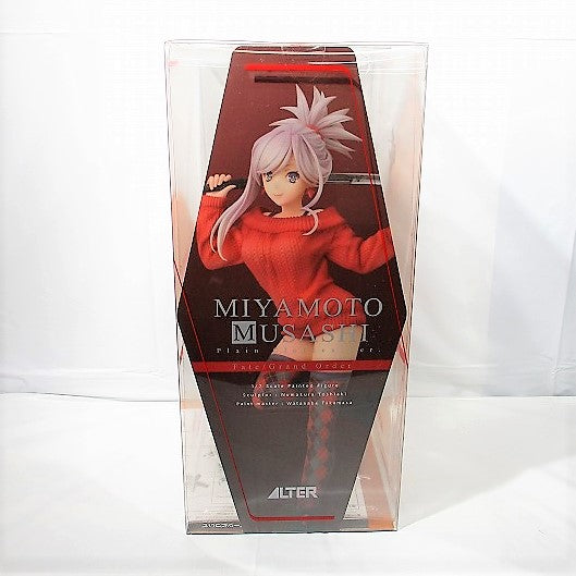 Fate/Grand Order Musashi Miyamoto Casual Wear Ver. 1/7 Complete Figure, Action & Toy Figures, animota
