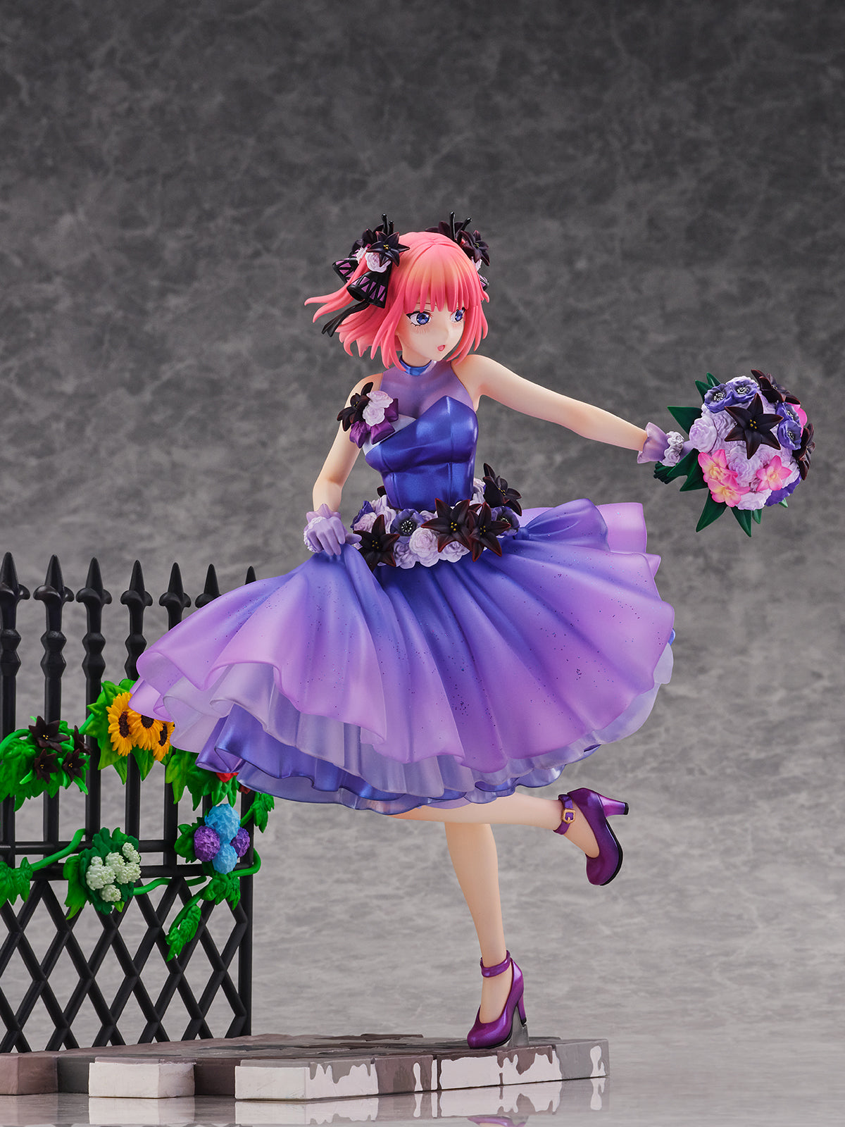 Movie "The Quintessential Quintuplets" Nino Nakano -Floral Dress Ver.- 1/7 Complete Figure