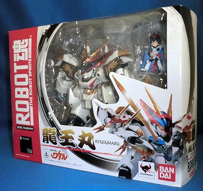 ROBOT Tamashii 116 Ryuoumaru