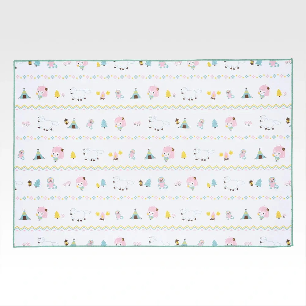 SPY FAMILY -Get ready to have fun!- Picnic Cloth [Ichiban-Kuji Prize D]