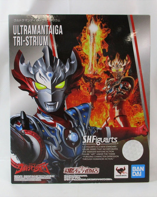 Tristorio de Taiga de Ultraman de SHFiguarts