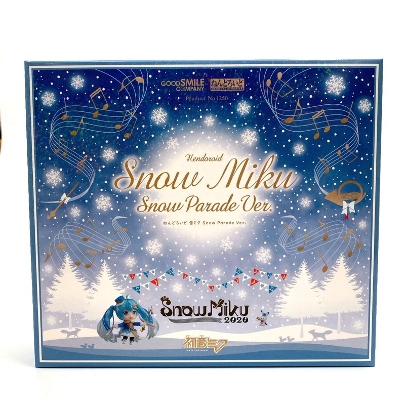 Nendoroid No.1250 Snow Miku: Snow Parade Ver.